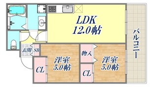 メゾン下沢の物件間取画像